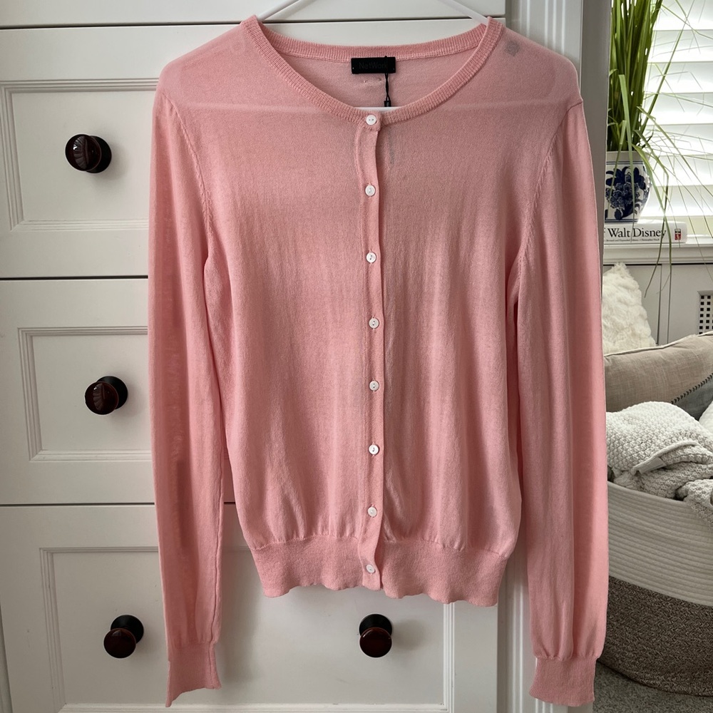 NetWork Button-Up Cardigan - Picture 7 of 9